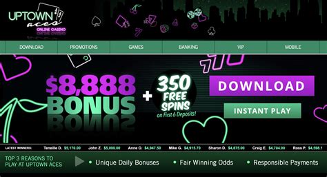 Uptown Aces Casino (2024) Bonuses & Review .